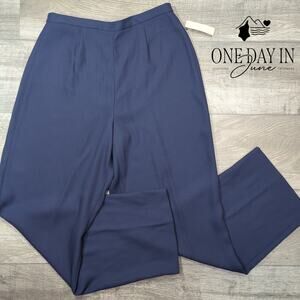 Amanda Smith Petite High Waist Dress Pants Size 10P